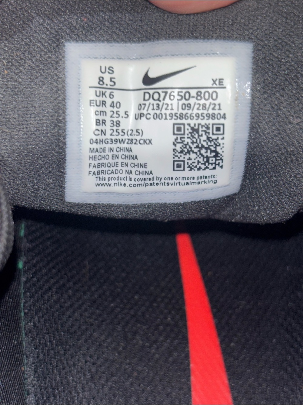 Nike Women's Air Zoom Pegasus 38 women's SZ 8.5 - Picture 2 of 12
